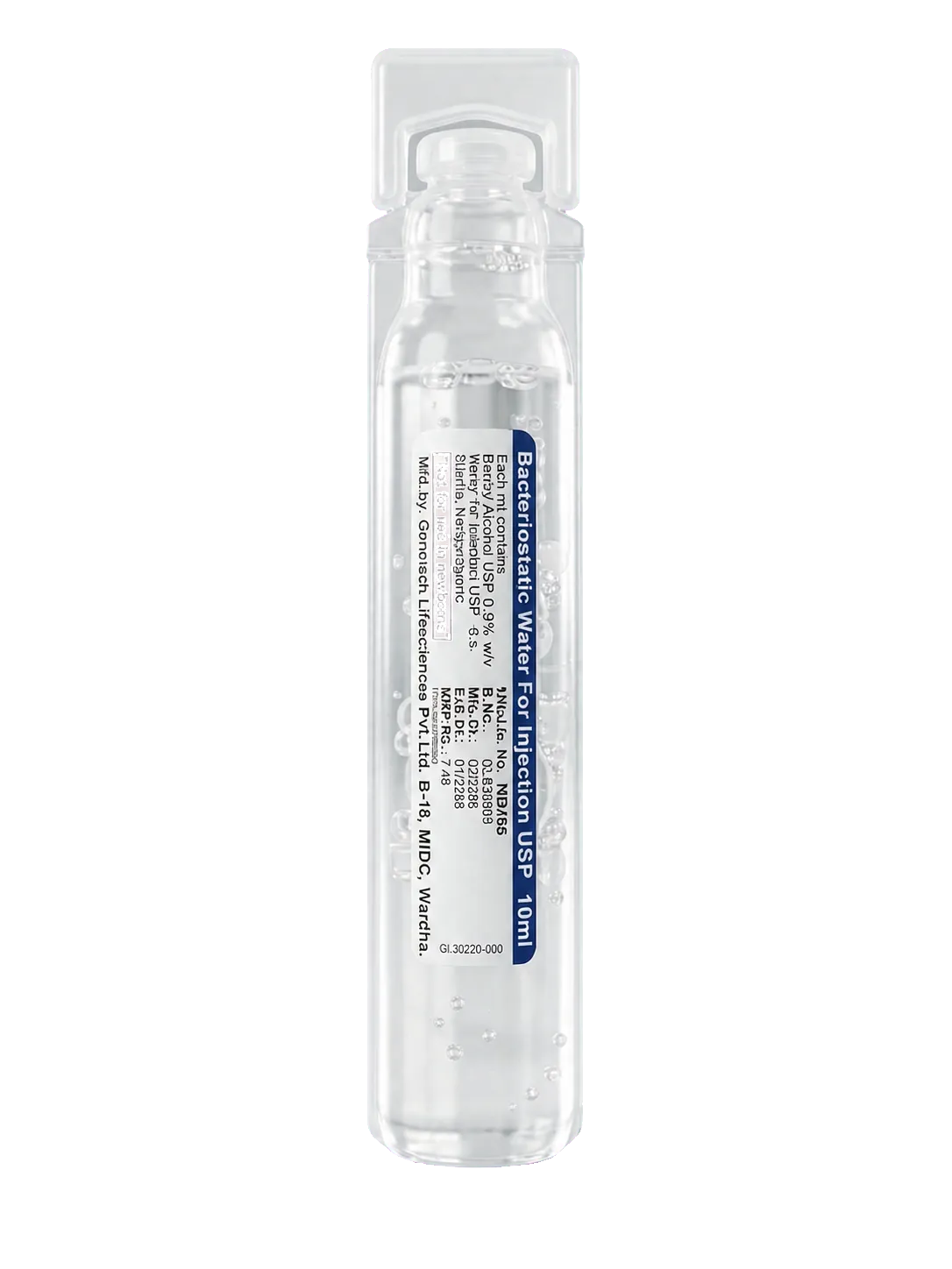 Bacteriostatic Water