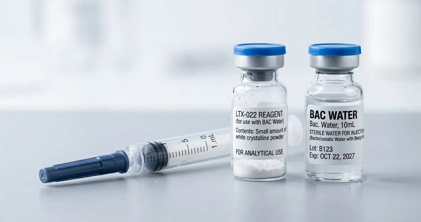Bacteriostatic Water