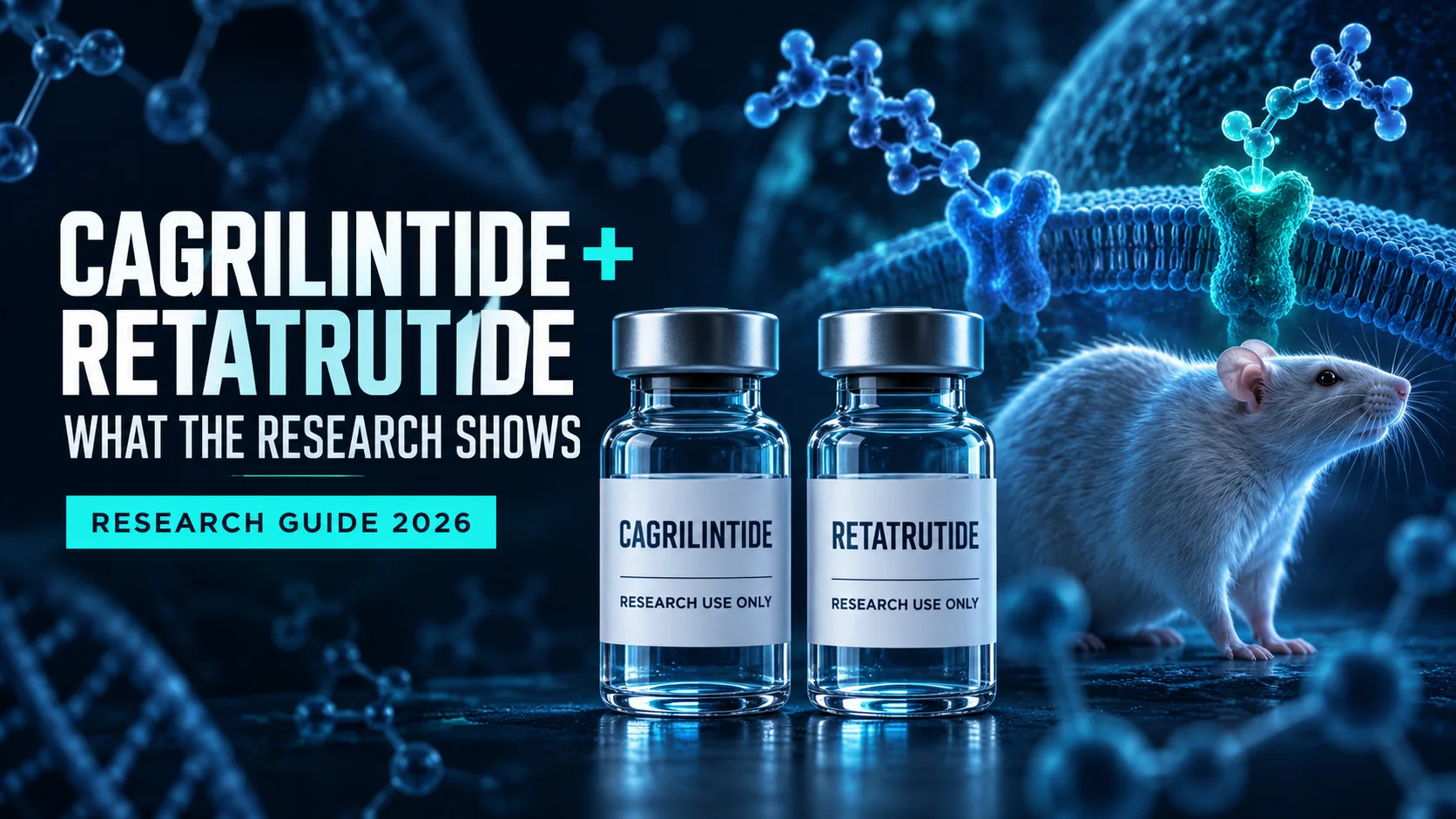 Cagrilintide + Retatrutide: What the Research Shows