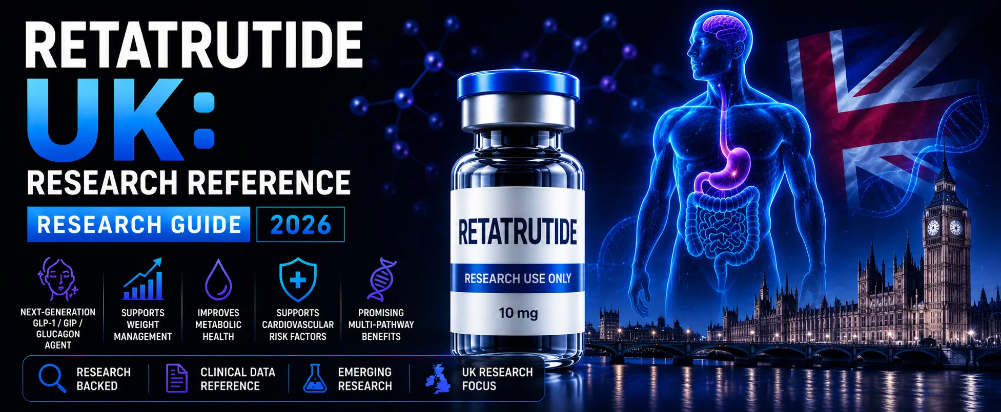Retatrutide UK: Research Reference 2026