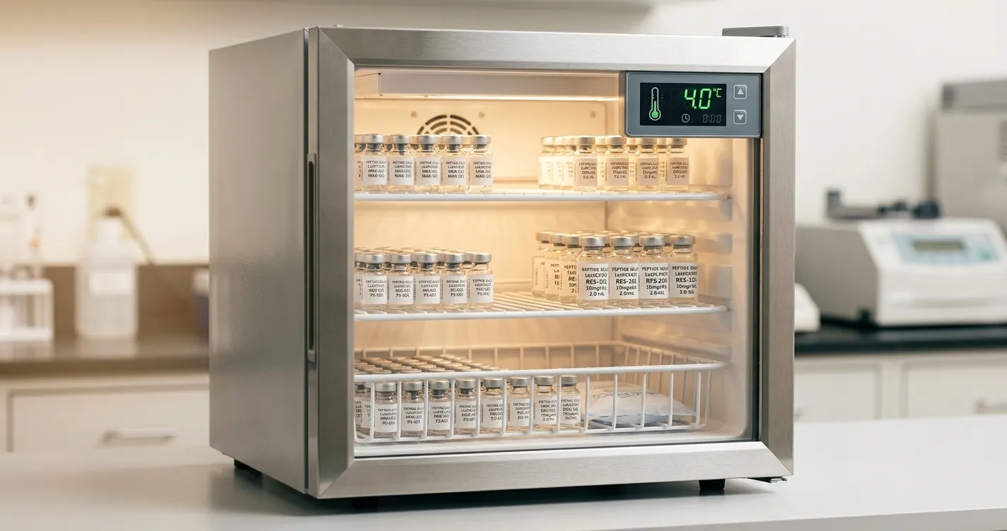 Peptide Storage and Handling Best Practices for Laboratories
