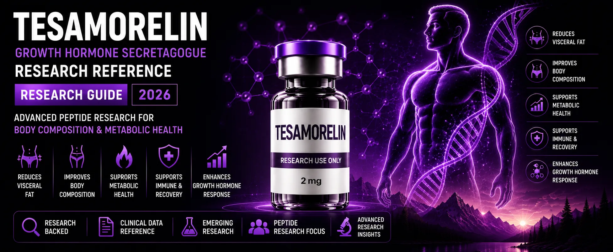 Tesamorelin