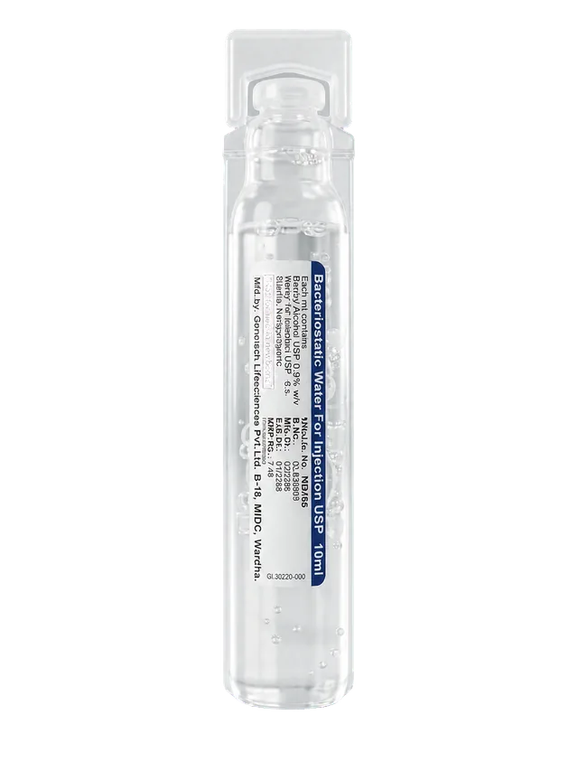 Bacteriostatic Water