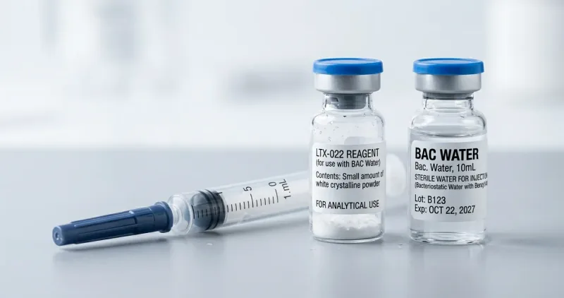 PBS Water for Peptides: PBS vs BAC Water